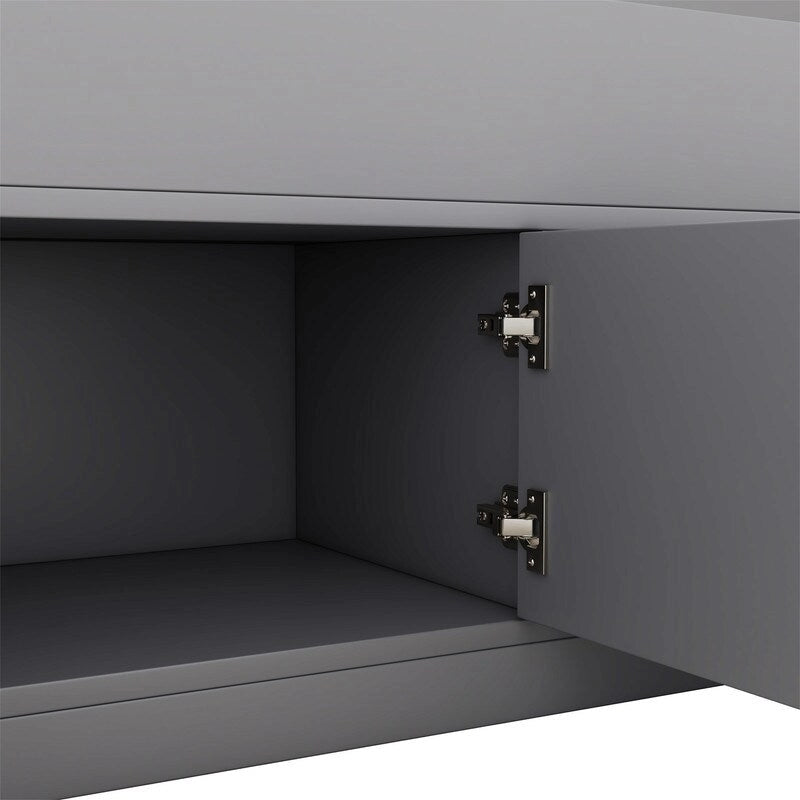 Lit plateforme capitaine double/grand avec 4 tiroirs et étagères de rangement, cadre de lit en bois massif avec tête de lit bibliothèque de rangement
