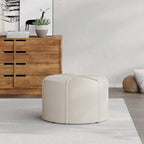Birdsong Upholstered Round Ottoman by 