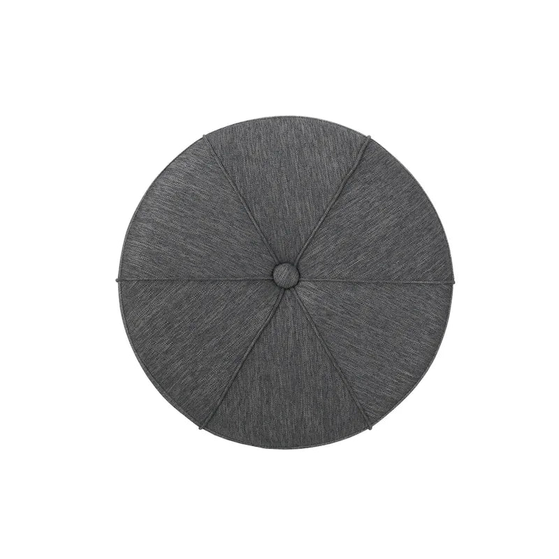 Pouf rond rembourré Birdsong par