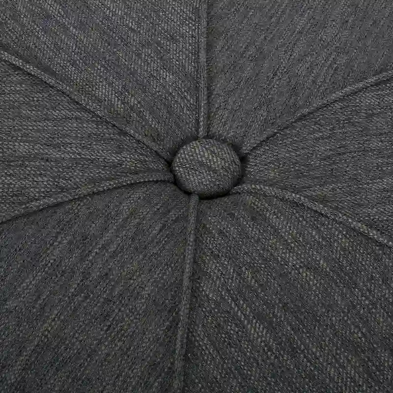 Pouf rond rembourré Birdsong par
