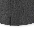 Pouf rond rembourré Birdsong par