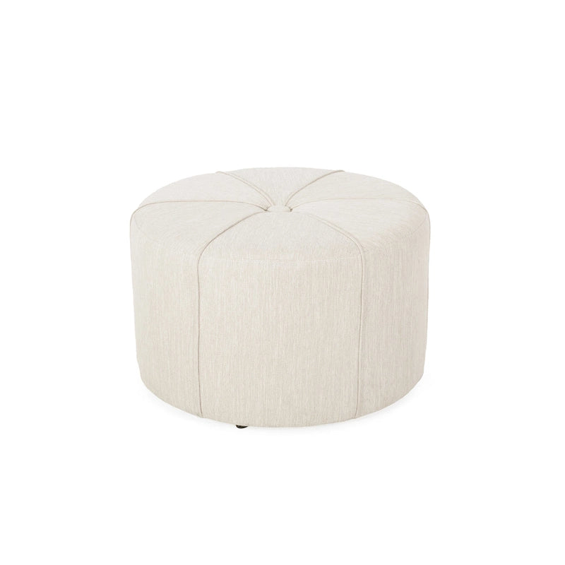 Pouf rond rembourré Birdsong par