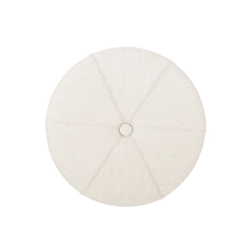 Pouf rond rembourré Birdsong par