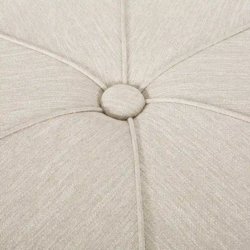 Pouf rond rembourré Birdsong par