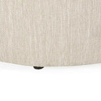 Pouf rond rembourré Birdsong par