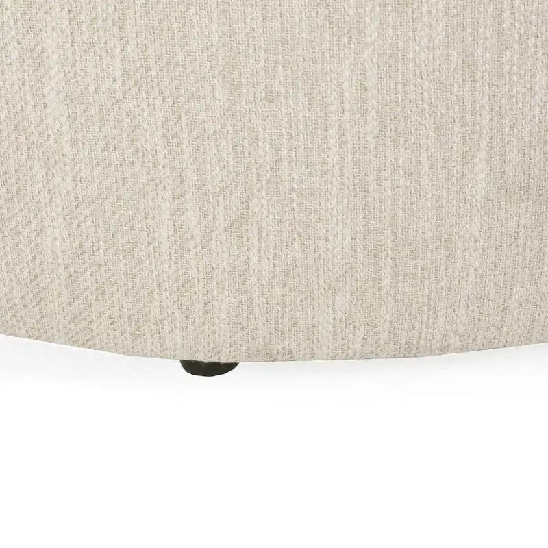 Pouf rond rembourré Birdsong par