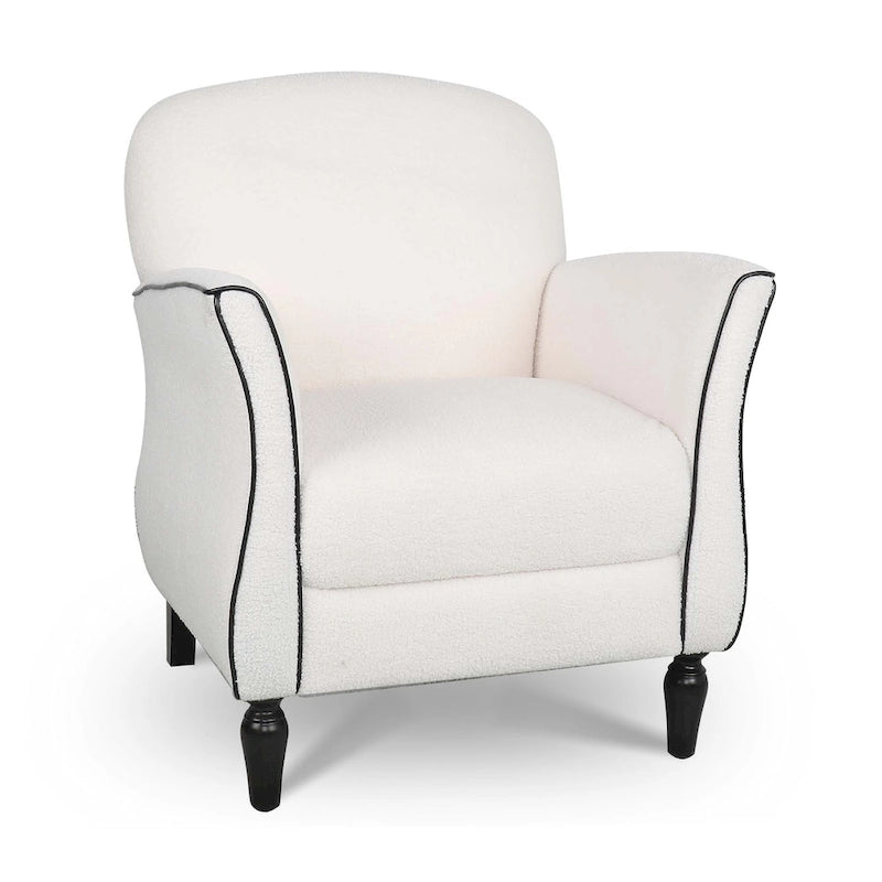 Fauteuils d'appoint modernes pour le salon