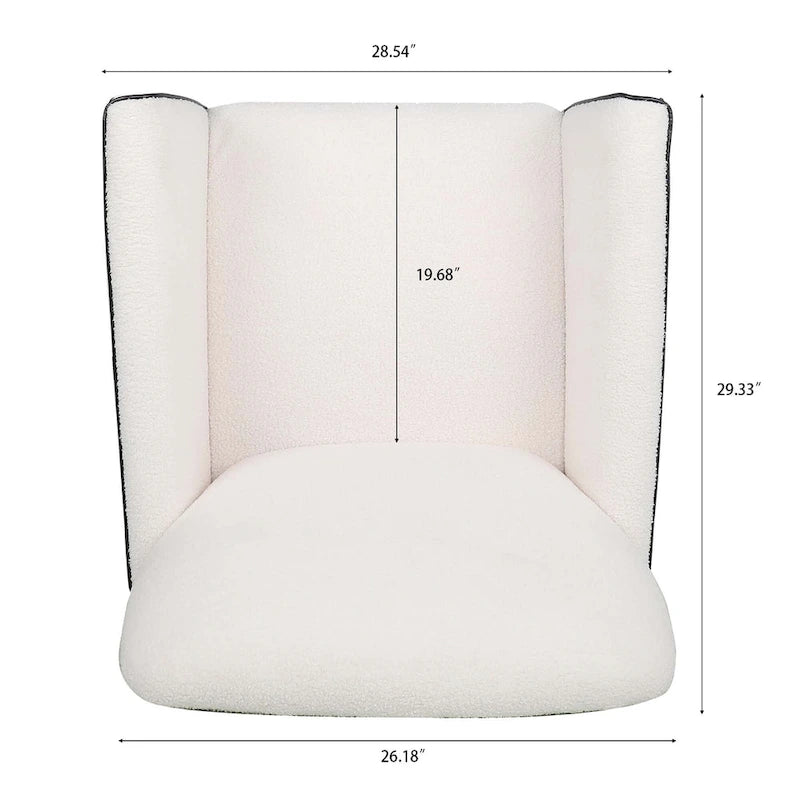 Fauteuils d'appoint modernes pour le salon