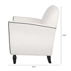 Fauteuils d'appoint modernes pour le salon
