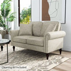 Canapé deux places Igny en chenille traditionnelle avec coussins multiples par Furniture of America
