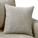 Canapé deux places Igny en chenille traditionnelle avec coussins multiples par Furniture of America
