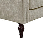 Canapé deux places Igny en chenille traditionnelle avec coussins multiples par Furniture of America