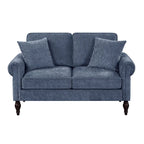 Canapé deux places Igny en chenille traditionnelle avec coussins multiples par Furniture of America