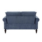 Canapé deux places Igny en chenille traditionnelle avec coussins multiples par Furniture of America