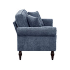 Canapé deux places Igny en chenille traditionnelle avec coussins multiples par Furniture of America