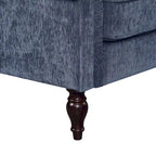 Canapé deux places Igny en chenille traditionnelle avec coussins multiples par Furniture of America