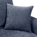 Canapé deux places Igny en chenille traditionnelle avec coussins multiples par Furniture of America