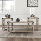 Ensemble table basse et tables d'appoint 3 pièces Middlebrook