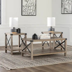 Ensemble table basse et tables d'appoint 3 pièces Middlebrook