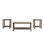 Ensemble table basse et tables d'appoint 3 pièces Middlebrook