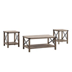 Ensemble table basse et tables d'appoint 3 pièces Middlebrook