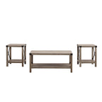 Ensemble table basse et tables d'appoint 3 pièces Middlebrook
