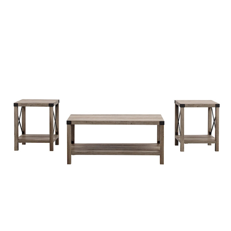 Ensemble table basse et tables d'appoint 3 pièces Middlebrook