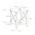 Ensemble table basse et tables d'appoint 3 pièces Middlebrook