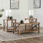 Ensemble table basse et tables d'appoint 3 pièces Middlebrook
