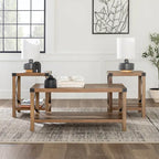 Ensemble table basse et tables d'appoint 3 pièces Middlebrook