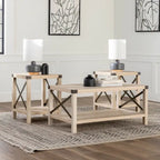 Ensemble table basse et tables d'appoint 3 pièces Middlebrook