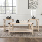 Ensemble table basse et tables d'appoint 3 pièces Middlebrook