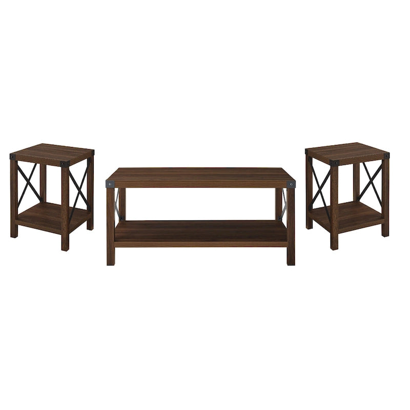 Ensemble table basse et tables d'appoint 3 pièces Middlebrook