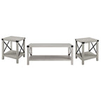 Ensemble table basse et tables d'appoint 3 pièces Middlebrook