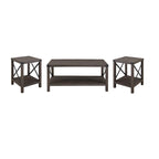 Ensemble table basse et tables d'appoint 3 pièces Middlebrook