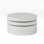 Petite table basse ovale pivotante Mod par