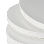Petite table basse ovale pivotante Mod par
