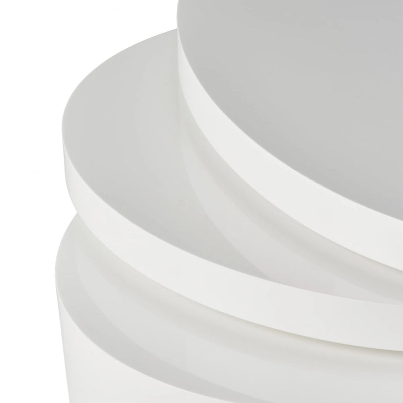 Petite table basse ovale pivotante Mod par