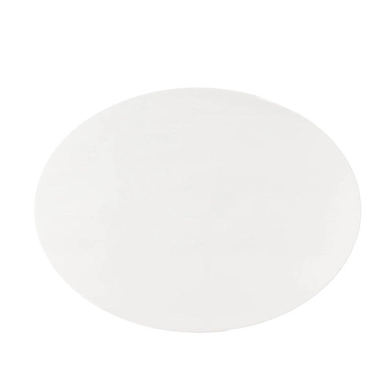 Petite table basse ovale pivotante Mod par