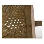 Tabouret de comptoir Madison Park Blaine crème/rotin naturel recyclé