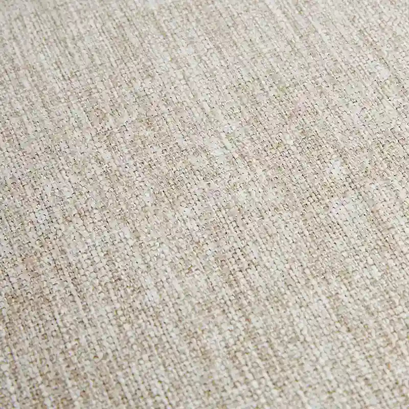 Tabouret de comptoir Madison Park Blaine crème/rotin naturel recyclé