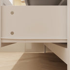 Commode de luxe multi-tiroirs en MDF : solution de rangement moderne pour la maison