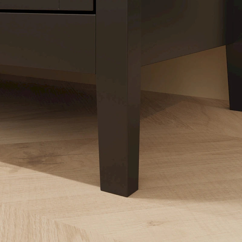 Commode de luxe multi-tiroirs en MDF : solution de rangement moderne pour la maison