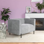 Fauteuil d'appoint rembourré une place et demie CosmoLiving Blair