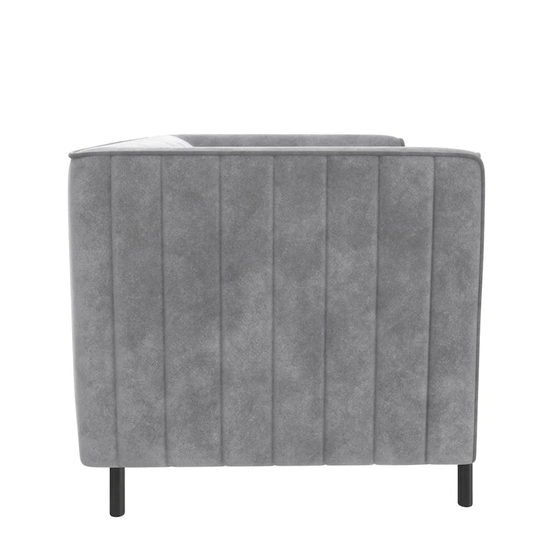 Fauteuil d'appoint rembourré une place et demie CosmoLiving Blair