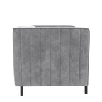 Fauteuil d'appoint rembourré une place et demie CosmoLiving Blair