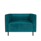 Fauteuil d'appoint rembourré une place et demie CosmoLiving Blair