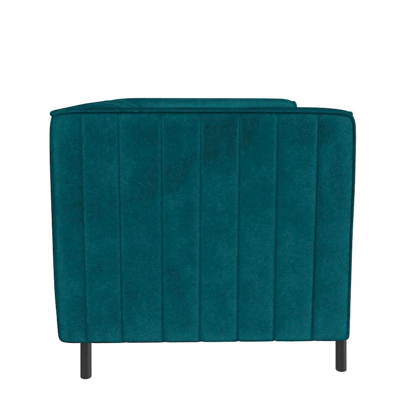 Fauteuil d'appoint rembourré une place et demie CosmoLiving Blair
