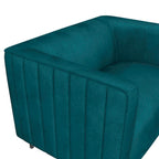 Fauteuil d'appoint rembourré une place et demie CosmoLiving Blair