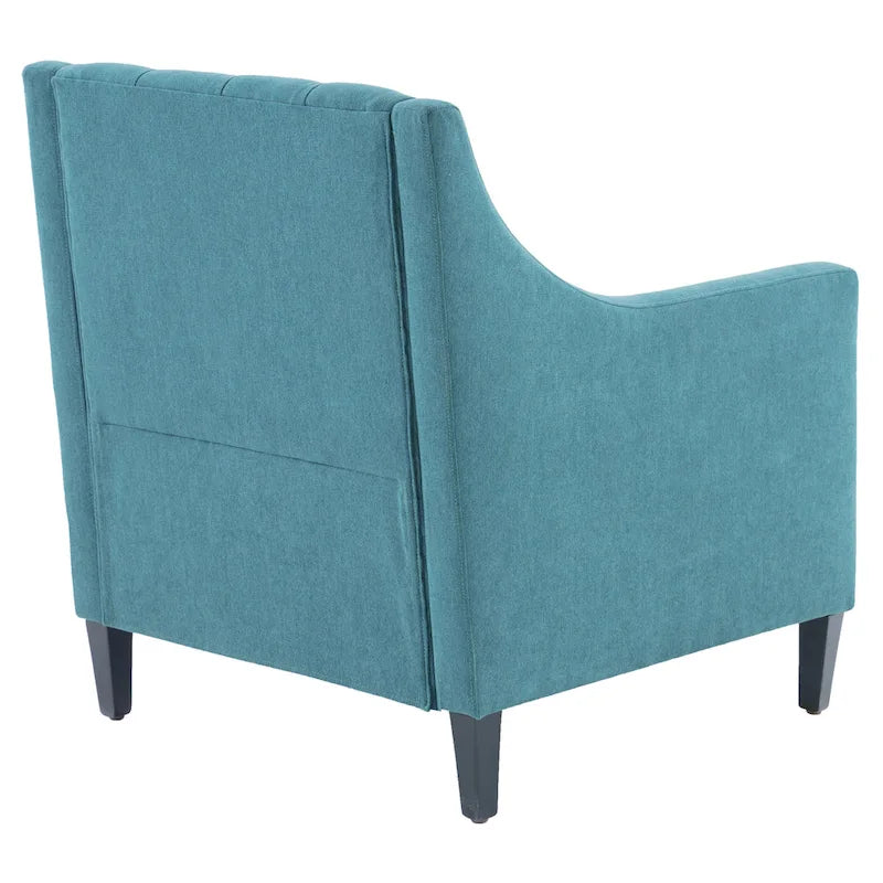 Fauteuil Club Confortable avec Repose-pieds et Oreiller
